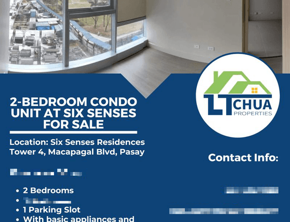 2-Bedroom Condominium Unit (Six Senses Residences)