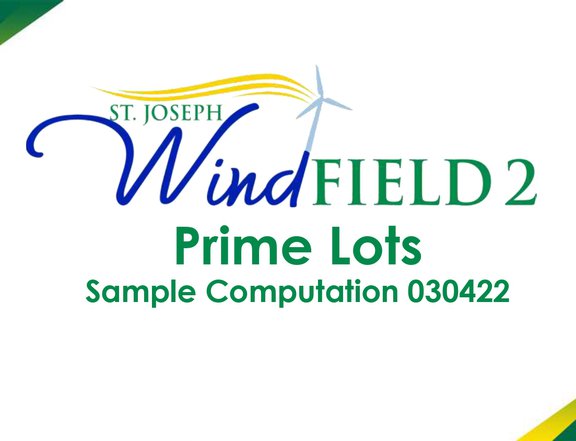 St. Joseph Windfield 2 Prime Commercial Lots Cabuyao Laguna