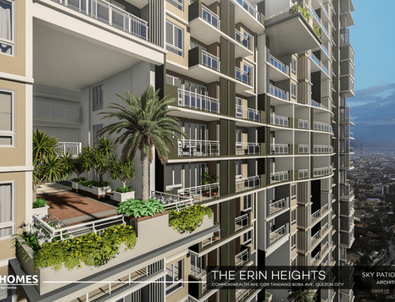 DMCI The Erin Heights 84.00 sqm Resort-inspired 3-bedroom Residential Condo For Sale Near TehnoHub