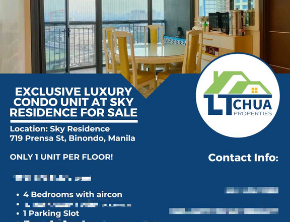 EXCLUSIVE LUXURY CONDO at Sky Residence