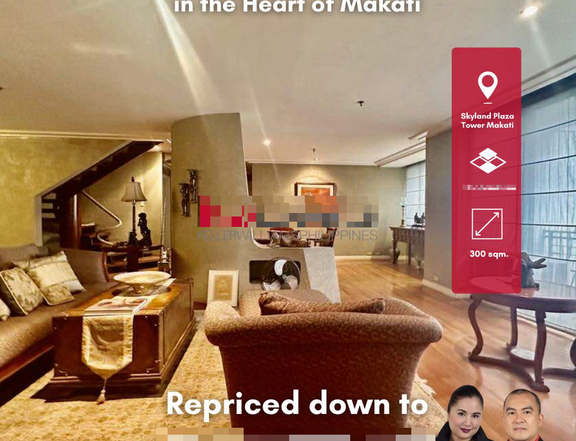 300.00 sqm 4-bedroom Condo For Sale in Skyland Plaza Makati Metro Manila