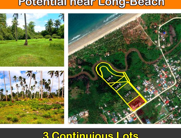 New Agutaya, San Vicente Agri-Residential Subdivision with Tourism Potential next to Long Beach