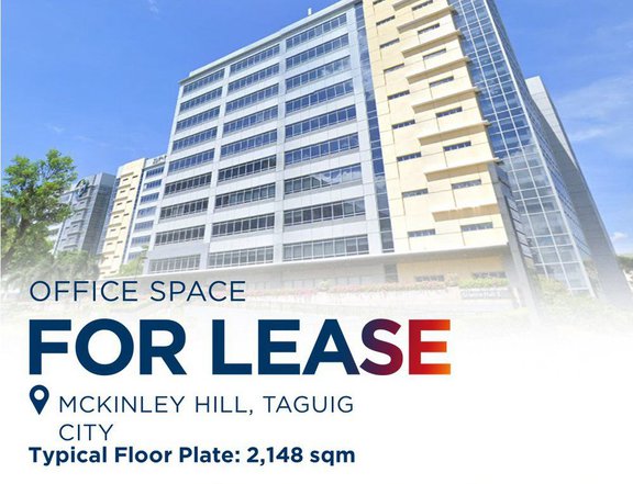 Office Spaces for Lease in BGC, taguig