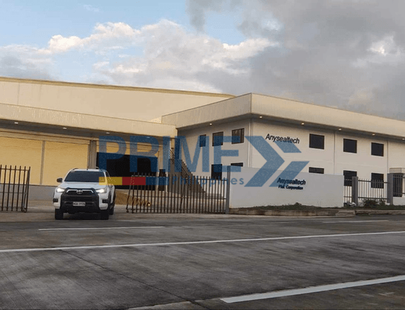 PEZA Warehouse space for rent in - Bataan