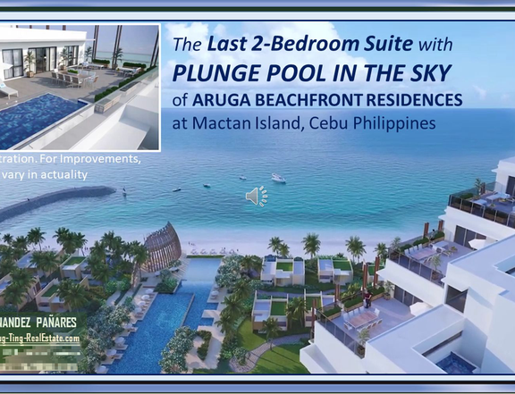 132.00 sqm 2-bedroom Condo For Sale in Mactan Lapu-Lapu Cebu