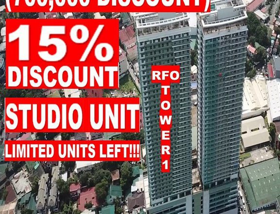 Early Move-In PROMO @ The Olive Place Mandaluyong