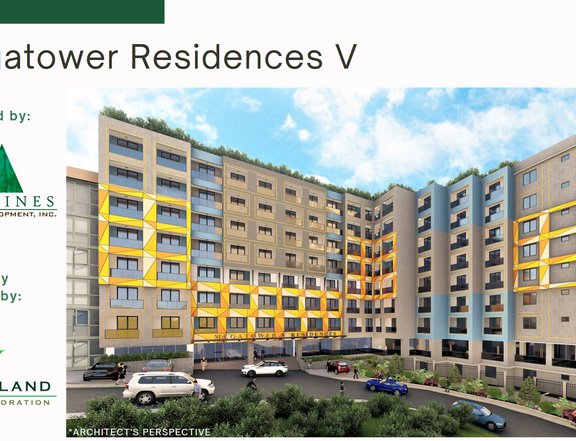 Studio Residential Condo at Megatower Residences in Baguio Benguet