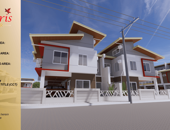 3Bedroom New Townhouse in Don Bosco Better Living near SM Bicutan Airport
