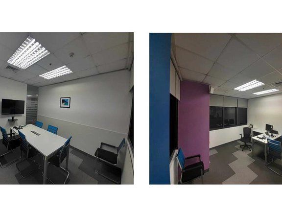Office Space Rent Lease Semi Furnished 1,480 sqm Ortigas Pasig