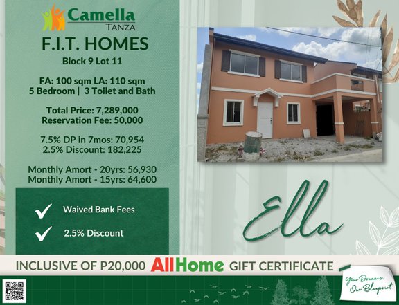 5 BEDROOM READ FOR OCCUPANCY IN TANZA