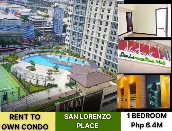Move in Ready 1 bedroom Condo near EDSA Makati rent to own San Lorenzo Place Ayala, Greenbelt