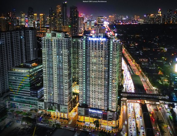 Ready For Occupancy RENT TO OWN Condo For Sale in SAN LORENZO PLACE Makati City