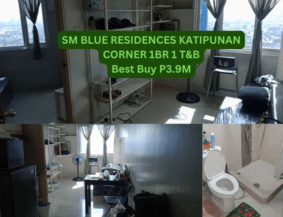 SM Blue Residences Best Buy Corner 1BR 1T&B
