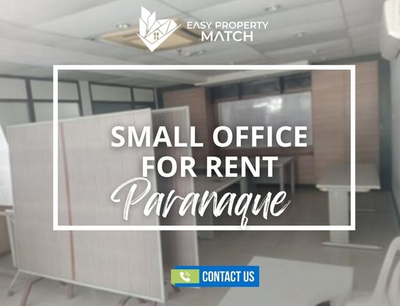 Small Office For Rent Pasay Paranaque