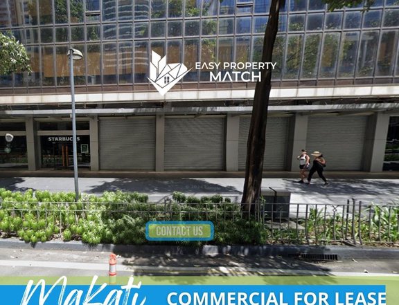 Ground Floor Commercial Space for Rent Ayala ave Makati Smart Tower 6799