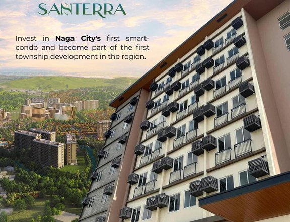 pre selling condominium in naga city beside vista mall