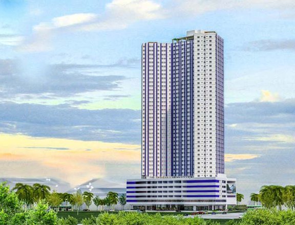 Affordable Bank Foreclosed Studio Residential Condo For Sale in SMDC Blue Residences Katipunan QC
