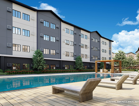 Pre Selling Residential Condo For Sale in SMDC Zeal Residences General Trias Cavite