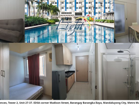 Pasalo 24sqm 1-bedroom Residential Condo For Sale in Mandaluyong