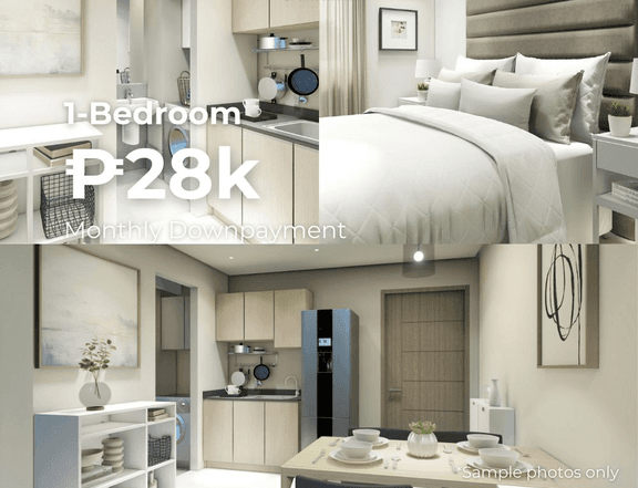 43.86 sqm 1-bedroom Residential Condo For Sale in Davao City