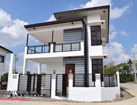 AFFORDABLE MODERN SINGLE DETACHED HOUSE AND LOT LIPA CITY