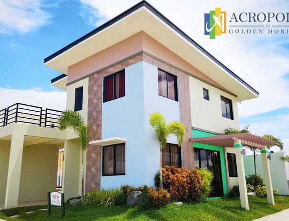 4BR 3BT House & Lot Located In Trece Martires Cavite Citya Golden Horizon