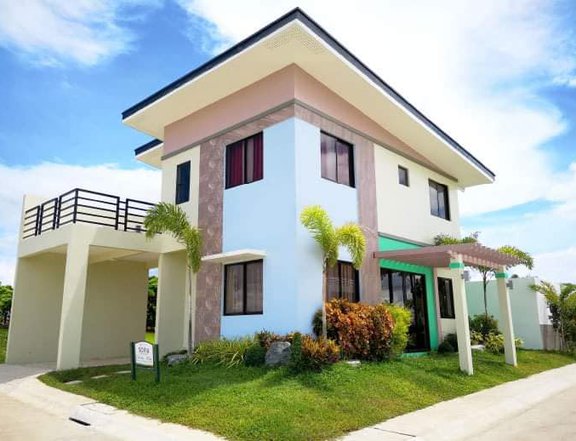 Pre-selling 4-bedroom Single Detached House For Sale thru Pag-IBIG