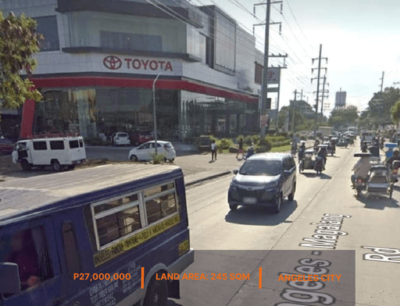 Commercial Space For Sale in Angeles Pampanga