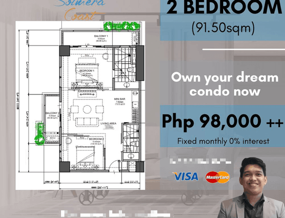 SOLMERA COAST by DMCI Homes : Condotel For Sale in San Juan Batangas