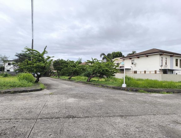 Villa Del Sol Subd 282 Sqm Residential Corner Lot in San Fernando Pampanga.