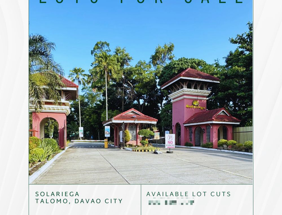 166 sqm Residential Lot For Sale in Davao City