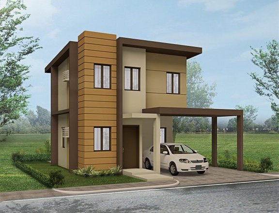 Sofia Single Detached House  Model For Sale in Bacoor Cavite