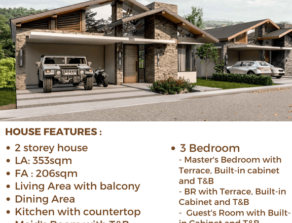 H&L SOMMERSET Model P28M (WESTERN STYLE, RFO), SVE, Antipolo