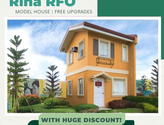 AFFOPRDABLE HOUSE AND LOT IN SORRENTO PAMPANGA (READY FOR OCCUPANCY)