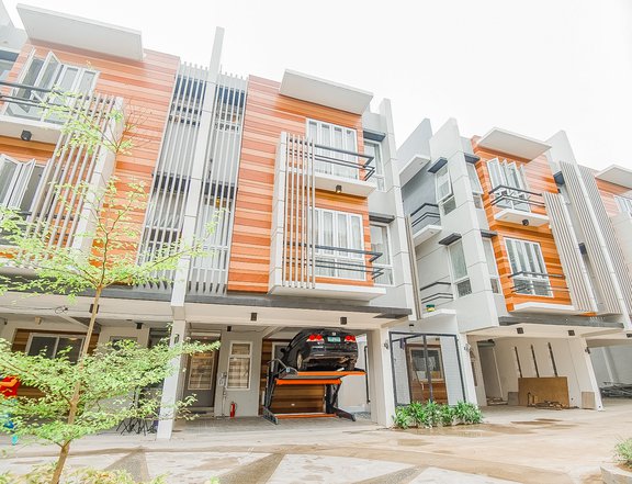 Brand New Town House - 3 BR, 4T&B Quezon City Congressional Ave.