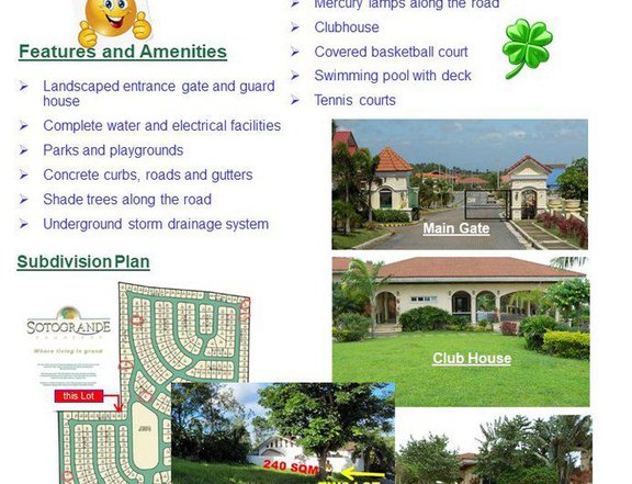 Residential Lot For Sale By Owner in Tagaytay (SOTOGRANDE EXECUTIVE VILLAGE TAGAYTAY)
