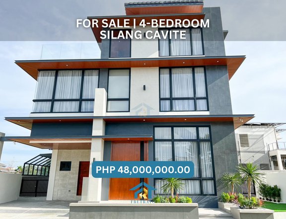 FOR SALE 4 BEDROOM HOUSE WITH POOL IN SOUTH FORBES SILANG, CAVITE