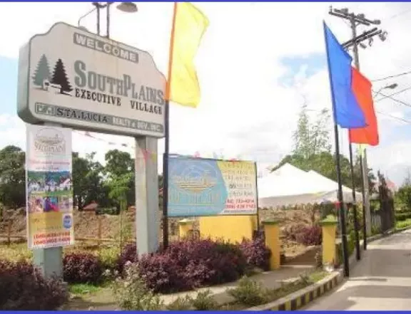 Residential lot  in South Plains Executive Village, Dasmarinas, Cavite