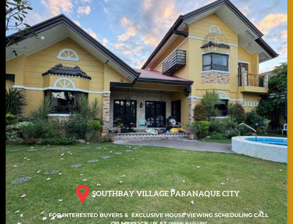 RUSH HOUSE FOR SALE IN PARANAQUE