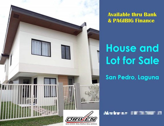 House and Lot near Metro Manila Laguna Area