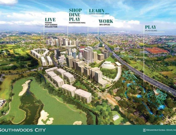 802 sqm Commercial Lot For Sale in Southwoods, Binan Laguna