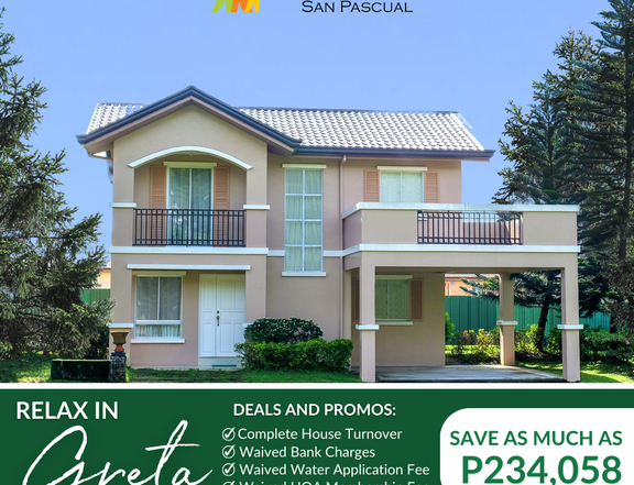 House and Lot For Sale in San Pascual Batangas