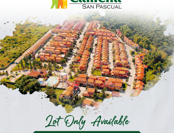 Lot For Sale in Camella San Pascual