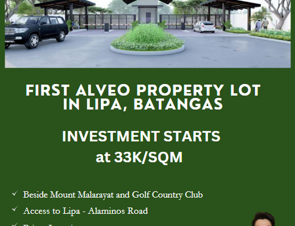 Lipa, Batangas | South PalmGrove - Residential Lot