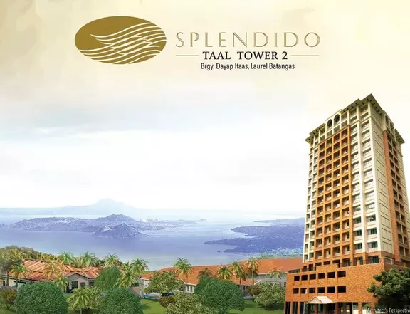 SPLENDIDO CONDOMINIUM FOR SALE - Pre-Owned 34sqm 1 bedroom Residential Condo For Sale in Cavite