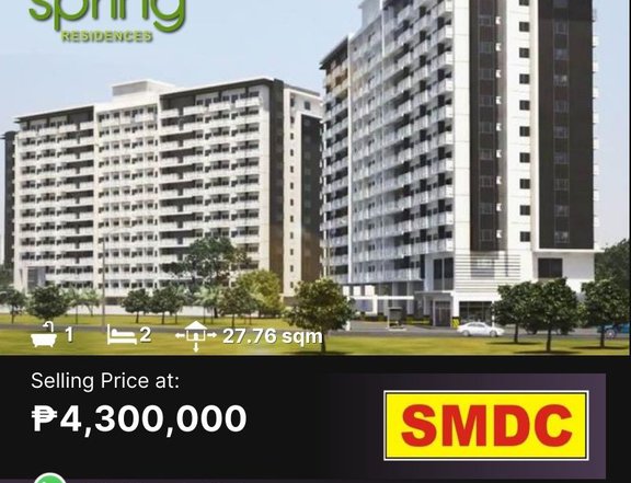 For Sale 2BR Unit at Spring Residences by SMDC