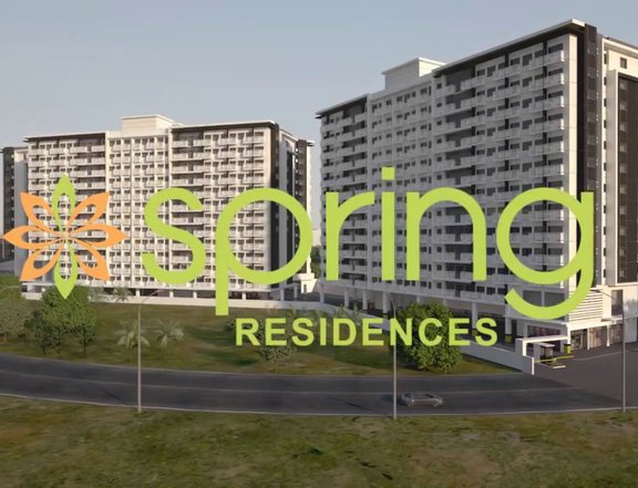 SMDC Spring: RFO 28.01 sqm 2-bedroom Condo For Sale in Taguig