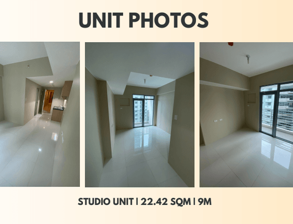 Ready For Occupancy 22.42 sqm 1-bedroom Residential Condo For Sale in Makati