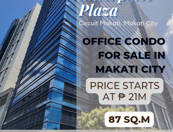 Stiles Enterprise Plaza - Office Condo For Sale Located in Makati City