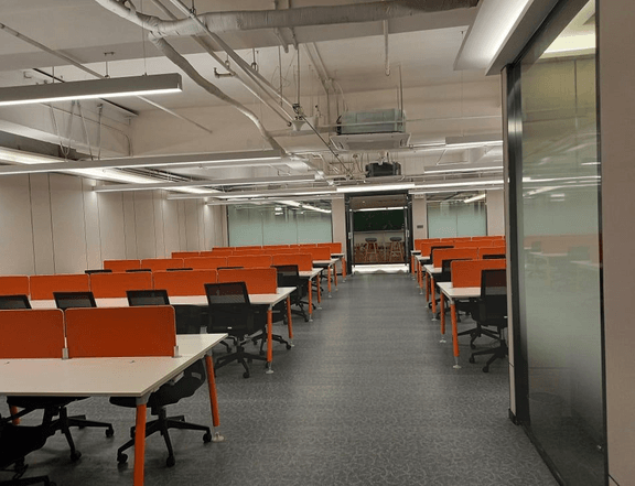 For Rent Lease BPO Office Space Furnished 264 sqm Mandaluyong
